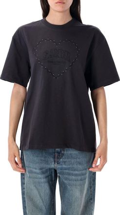Ganni Heart T-Shirt