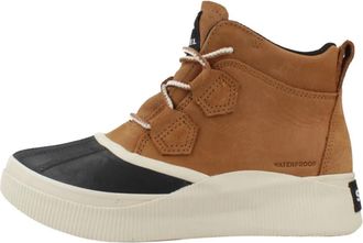 Sorel Out N About IV Classic WP - Dames - Veterlaarzen - Bruin - 39 EU - Leer - Schoenen