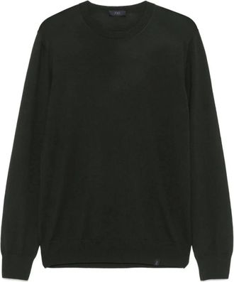 Fay Hombre, Jerseys, Verde, Talla: L