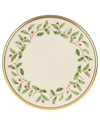 Lenox Holiday Bread Plate
