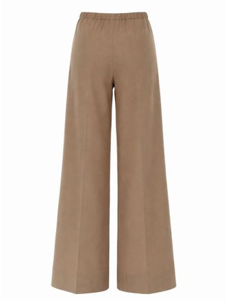 Moncler Sartorial Cotton Trousers - Beige
