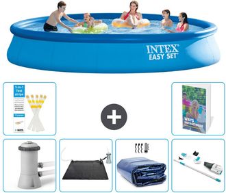 Intex Piscina Easy Set Redonda - 457x84 Cm - 7-piezas S252