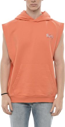 Marni Orange Sleeveless Hoodie