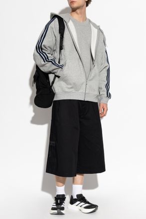 adidas T-shirt With Logo, Mens, Grey