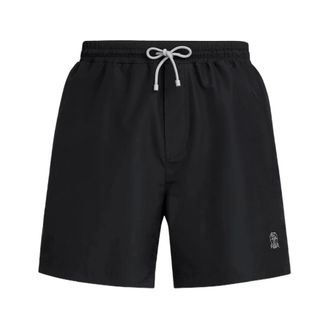 Brunello Cucinelli Brunello Cucinelli, Beachwear, male, Black, Size: S Beachwear