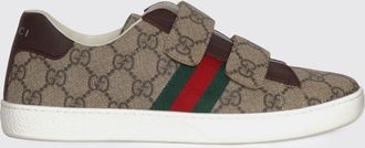 Gucci Sneakers Gucci in tessuto GG Supreme con monogram stampato