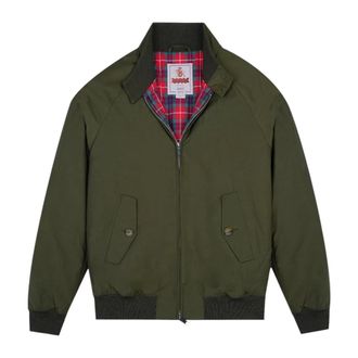 Baracuta G9 Thermal - - Jackets - Uomo - Verde - 2XS