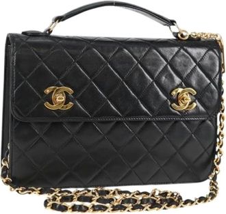 Chanel Borsa a spalla vintage Pre-owned - - Pre-owned - Donna - Nero - ONE SIZE