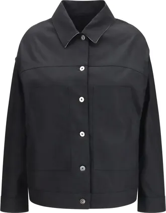 True Royal Joe Jacket - - Jackets - Donna - Nero - S
