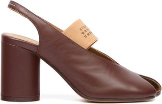 Maison Margiela anatomische lederen sandalen