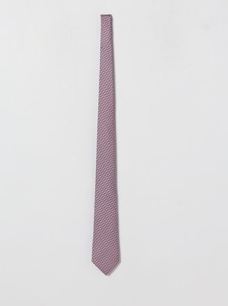 Ermenegildo Zegna Cravatta in seta con vele all over