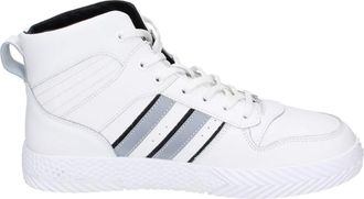 Kazar Schoenen Enkellaarzen van leer voor mannen - Heren - Sneakers - Wit - 41 EU - Leer - Schoenen