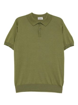 John Smedley Leyburn polo shirt - Green