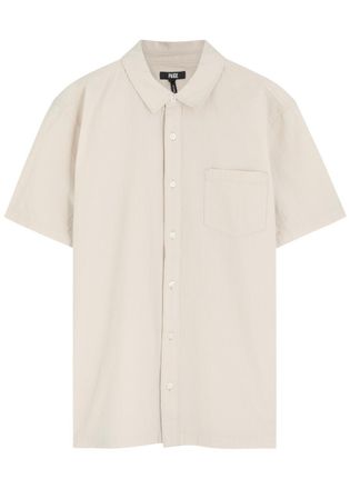 Paige Desoto Cotton Shirt - Ecru - S