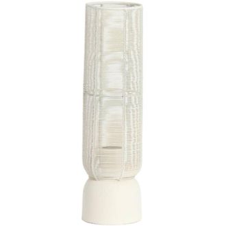 Light & Living L&aacute;mpara de mesa - Lezuza - natural - metal - E27 - Light&living