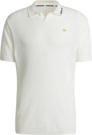adidas Premium Polo - male - Adidas - Training - White - XL - Sport