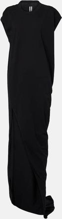 Rick Owens Edfu cotton maxi dress