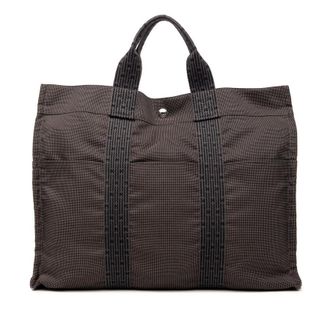 Herm&egrave;s Pre-owned Hermes Canvas Herline MM Ladies MOXADPAKGW661UJ5