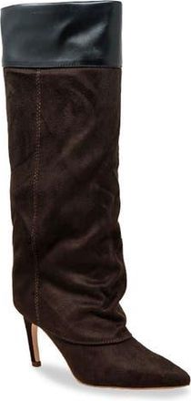 Chase + Chloe by Intouch Footwear Slouch Boot in Brown at Nordstrom Rack, Size 7.5