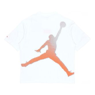Air Jordan As Jdn Jumpman Gfx Ss Tee White DO8906-100