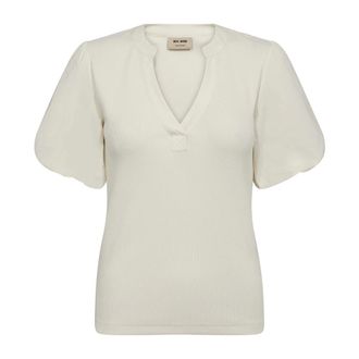 Mos Mosh MOS Mosh, Tops, Dames, Beige, XL, T-shirts