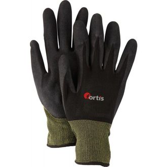 Fortis Guantes. Fitter Proofpoliamida, Nitrilo, Talla 9 (por 12)