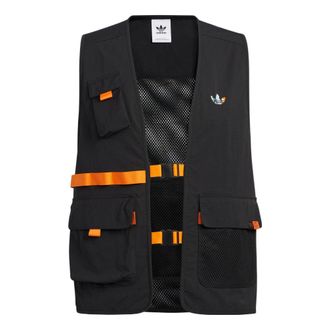 adidas Originals Kentaro Okawara Vests Black Orange HR6441