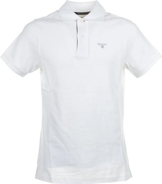 Barbour Polo Shirts - Heren - Polos - Wit - 2XL - Tops