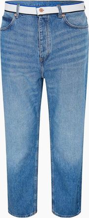 HUGO BOSS Mens Mens Nate Tape 10259233 01 Wide Leg Jeans - Blue - Size: 30/34