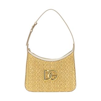 Dolce & Gabbana Woven Shoulder Bag