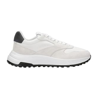 Hogan Hyperlight Sneakers - Heren - Sneakers - Wit - 45 EU - Leer - Schoenen