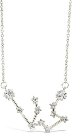 Sterling Forever Constellation Statement Necklace
