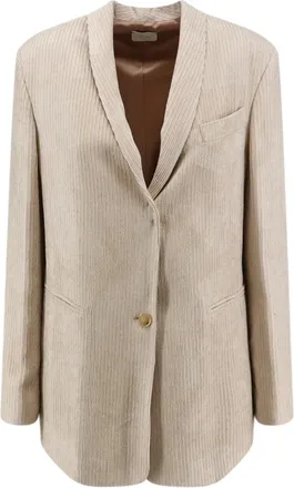 Alysi Jassen, Dames, Beige, XS, Alysi Kleding