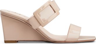 Roger Vivier Belle Vivier Wedge Sandal in Collant at Nordstrom, Size 6.5Us