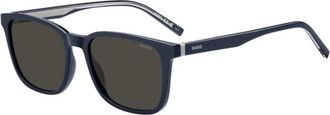 HUGO BOSS Heren, Accessoires, Blauw, Maat: 55 MM