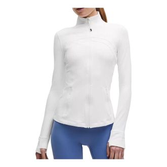 lululemon (WMNS) LULULEMON Define Jacket Nulu White LW4CFOS-652644029