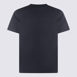 K-Way Mens T-Shirts And Polos Blue Depth _100 % Co