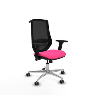 Piqueras y Crespo Piqueras Y Crespo Mardos Silla De Oficina Rosa Confort