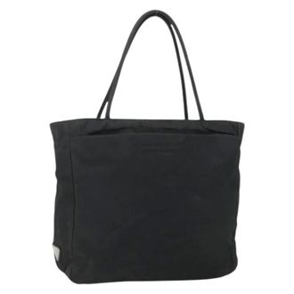 Prada Pre-owned Tote Bags, female, Black, Size: ONE SIZE Pre-owned Vintage Tote Bag