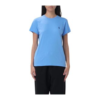 Polo Ralph Lauren Mujer, Camisetas, Azul, Talla: L