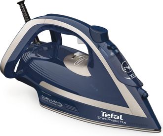 T-fal Smart Protect Plus Fv6872 Plancha Azul