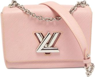 Louis Vuitton Borsa a spalla Twist - Rosa