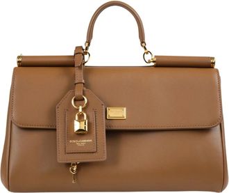 Dolce & Gabbana Borsa My Sicily - - Bags - Donna - Marrone - ONE SIZE