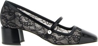 Jimmy Choo London Elisa Decollete Nero-Donna