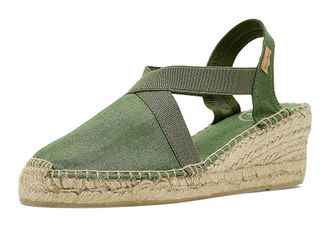 Toni Pons Ter Womens Shoes Forest : EU 41 (US Womens 9.5-10) M, Textile