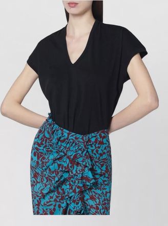 Dries Van Noten v-neck t-shirt