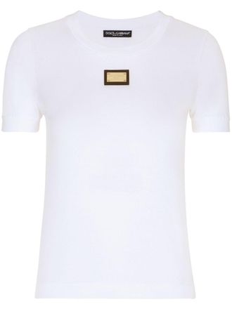 Dolce & Gabbana DG Essentials T-shirt - White