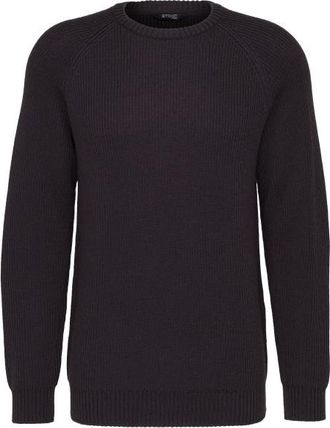 Stoic Heavy MerinoKnit MMXX.Rutvik Sweater Merinopullover f&uuml;r Herren | schwarz