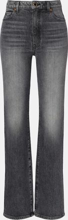 Khaite Danielle high-rise straight jeans
