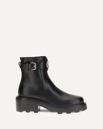 Valentino Garavani VLogo Signature Ankle Boots Female 36.5